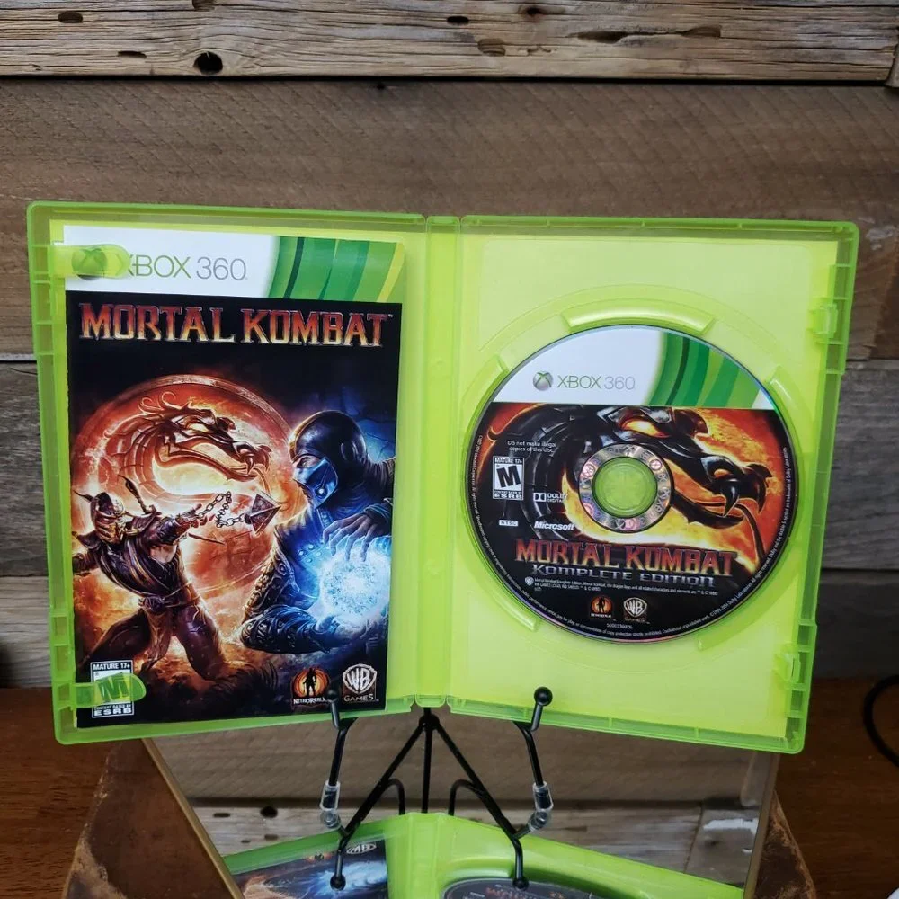 XBox 360 Game - Mortal Kombat Komplete Edition